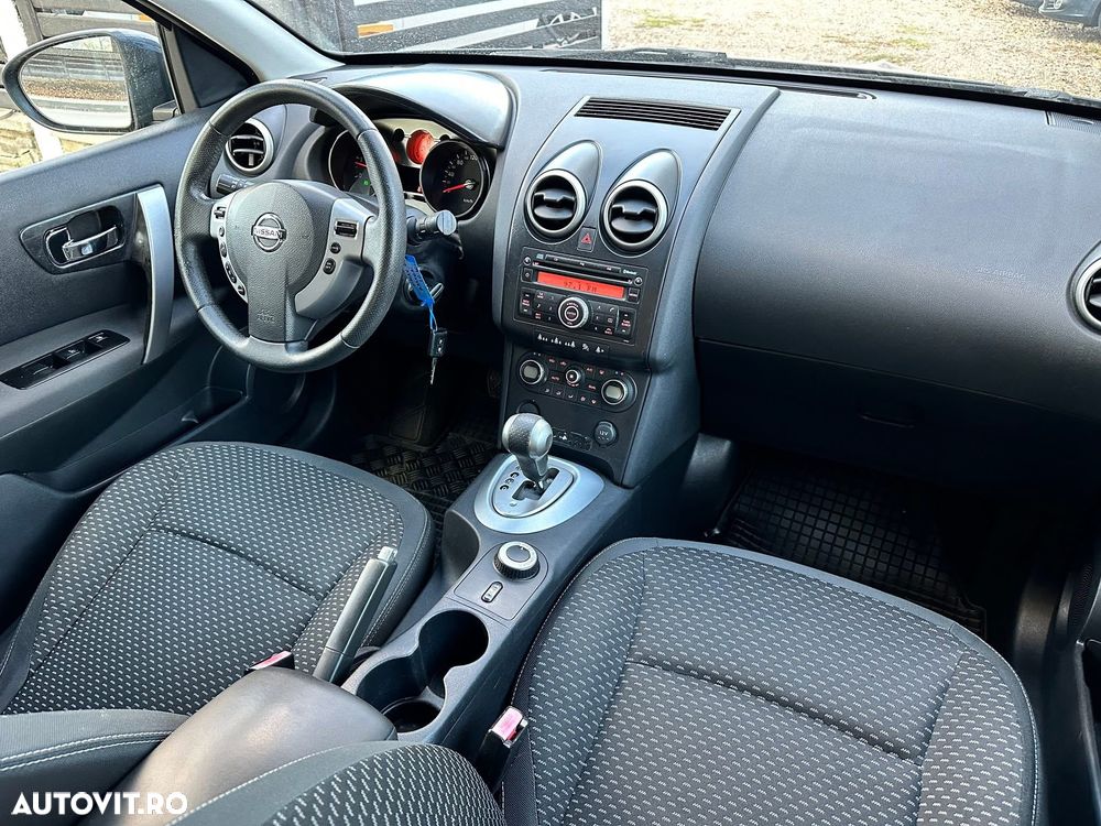 Nissan Qashqai 2.0 DCI 4 x 4 DPF Aut acenta - 6