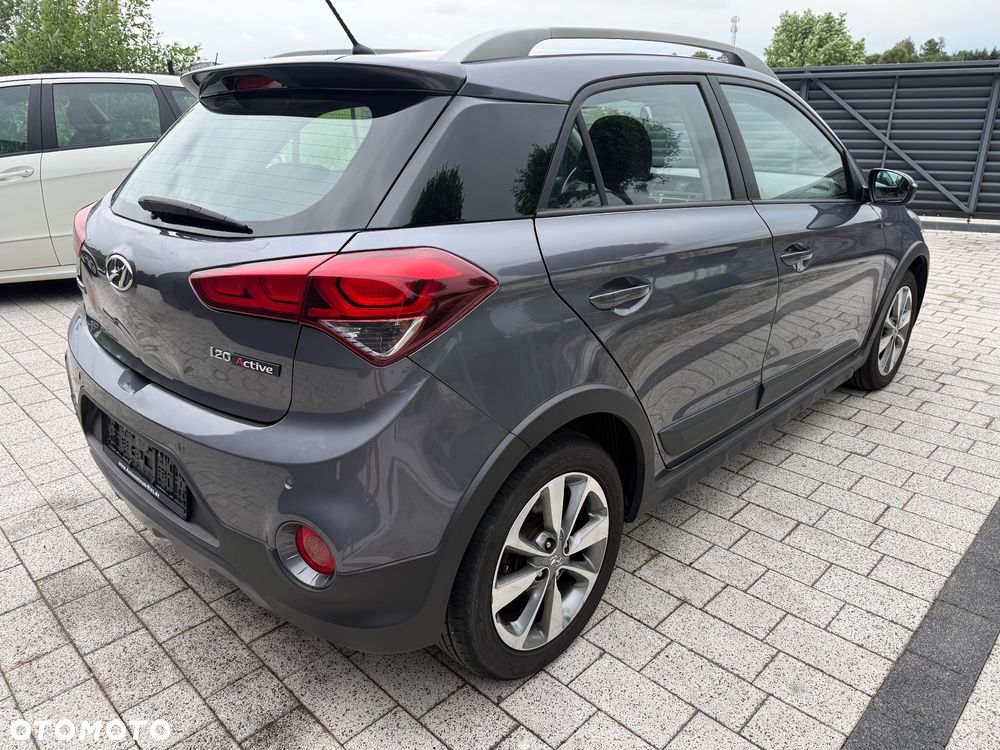 Hyundai i20 blue 1.0 T-GDI Active Classic - 5
