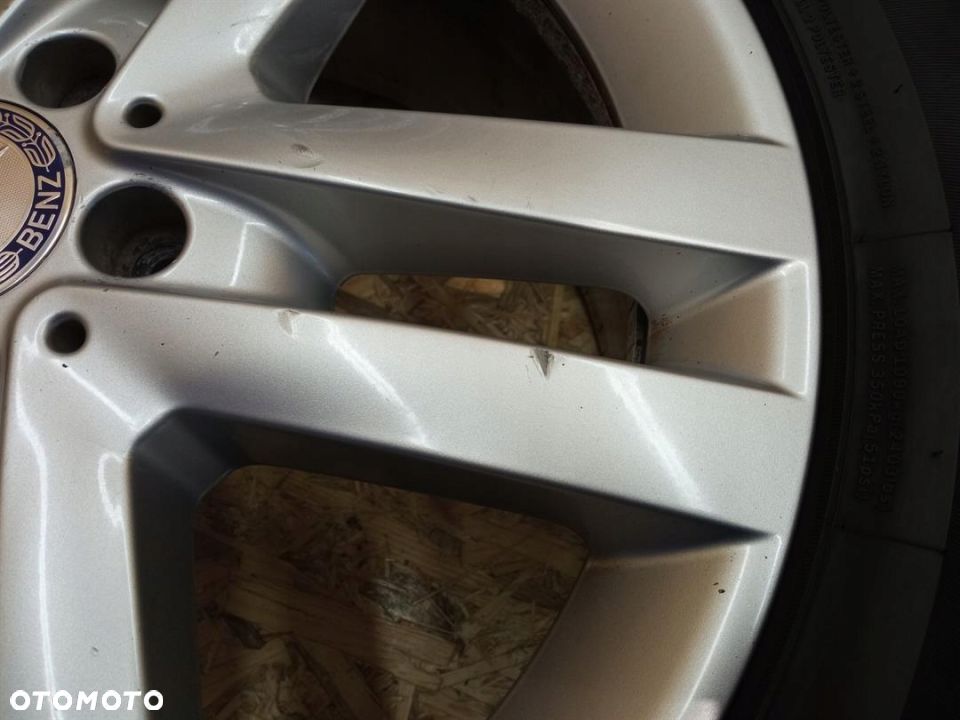 KOŁA ALUMINIOWE KOMPLET 19" MERCEDES GL X166 - 11