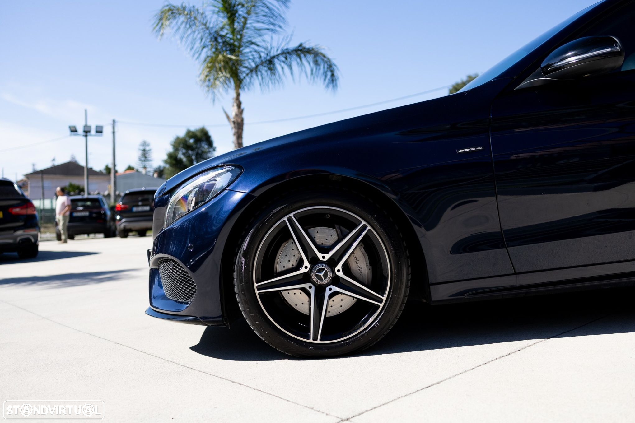 Mercedes-Benz C 250 d AMG Line Aut. - 9