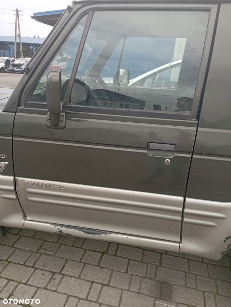 HYUNDAI GALLOPER 3D DRZWI LEWE PRZÓD PRZEDNIE GOŁE - 1