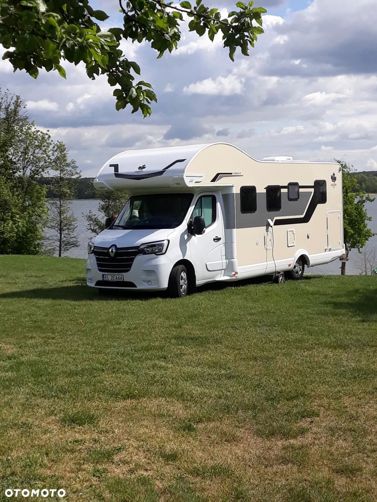 Renault Master Kamper AHORN Canada AE 1 właś. od nowości  Stan idealny Jak nowy - 4
