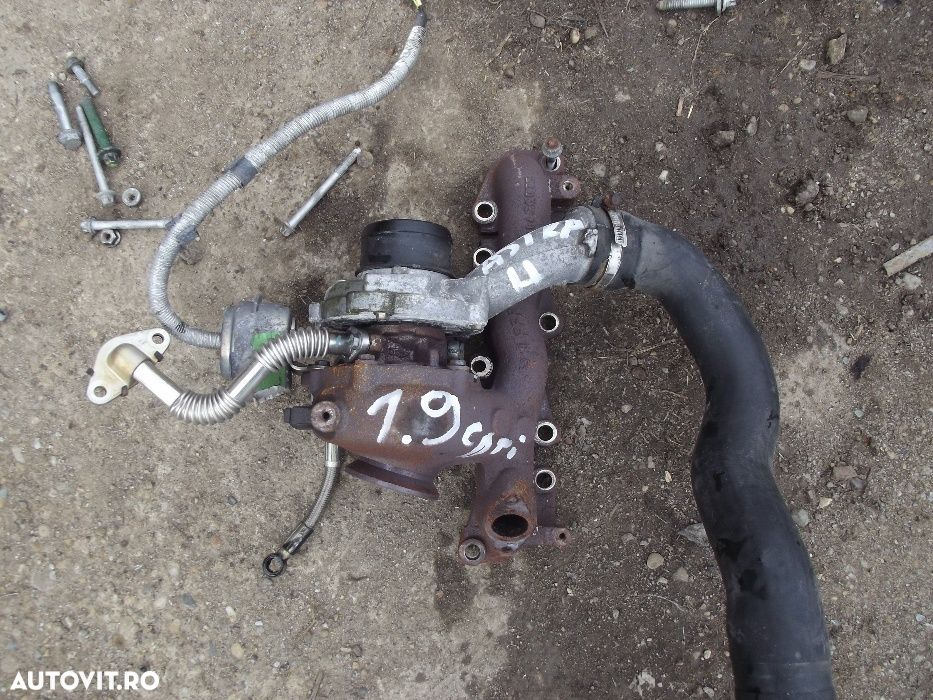 Turbina Opel Astra H 1.9cdti Zafira B Vectra C Signum Turbina Opel 1.9 - 2