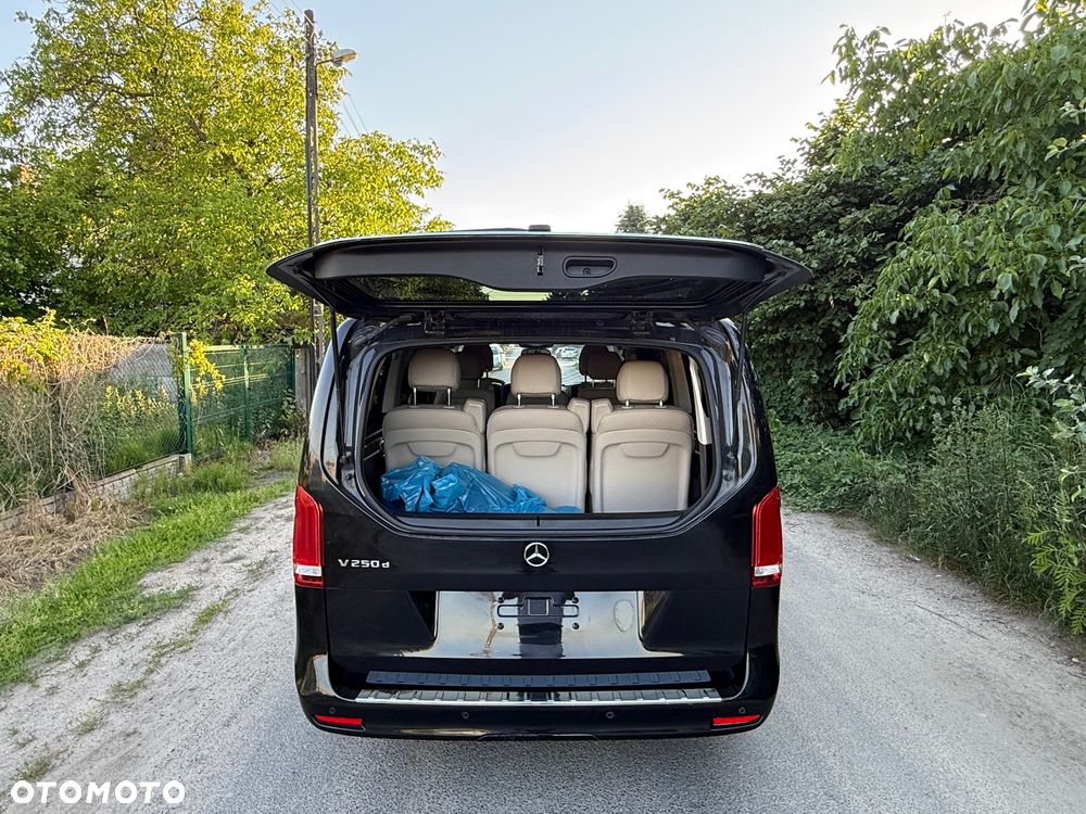 Mercedes-Benz Klasa V 250 d Exclusive 9G-Tronic (d³ugi) - 20