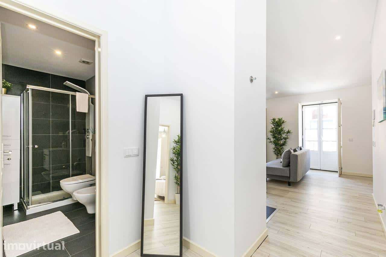 Apartment in Lisbon with 56 m² and 1 bedroom - Grande imagem: 4/29