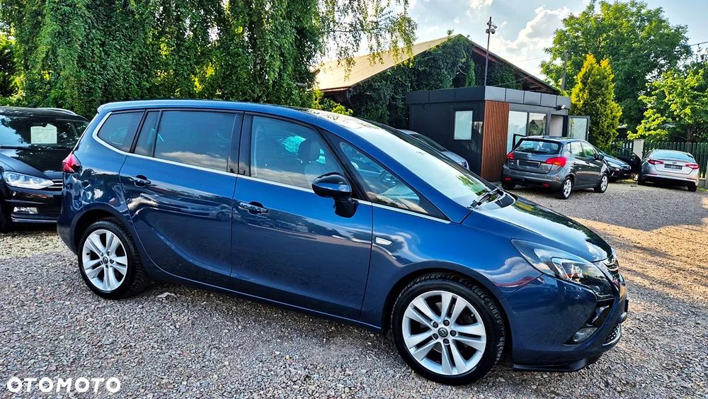 Opel Zafira 1.6 T SIDI Cosmo EU6 - 8