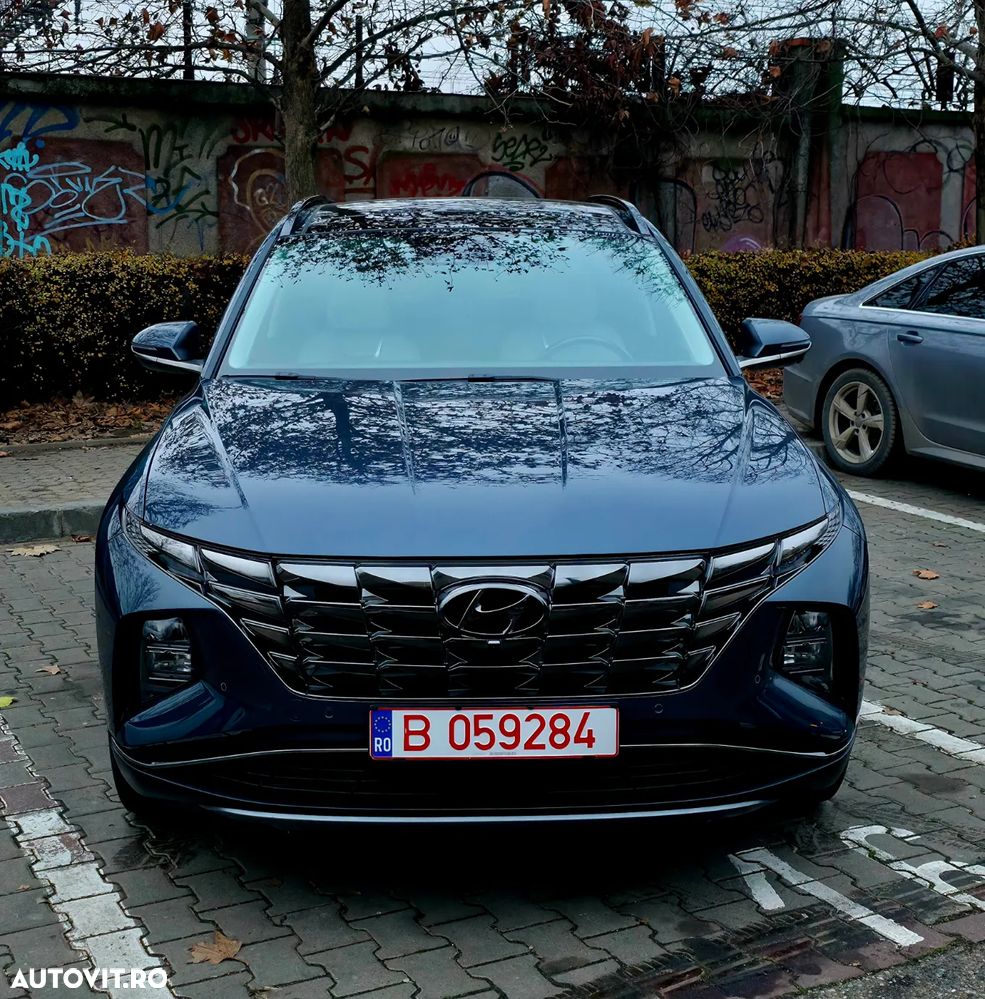 Hyundai Tucson 1.6 T-GDi Plug-in-Hybrid 4WD Prime - 9