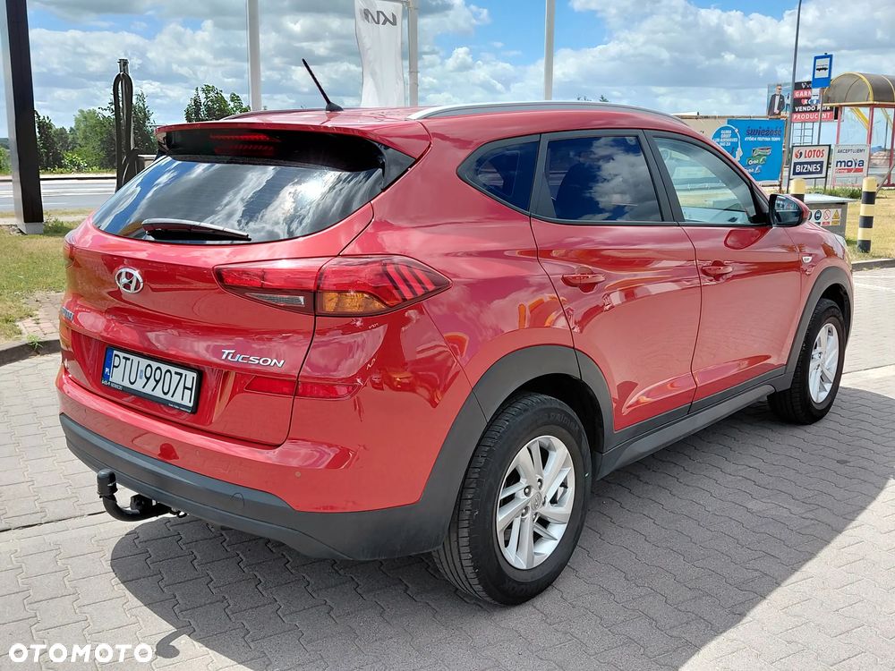 Hyundai Tucson - 5