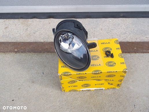 HALOGEN LEWY AUDI A6 C6  2004-2008 - NOWY HELLA - 1