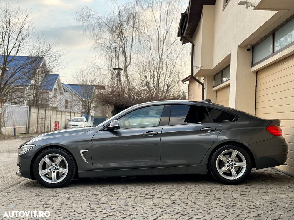 BMW Seria 4 420d Sport Line - 12