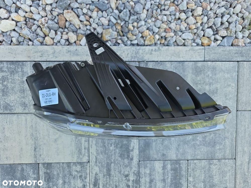 DODGE DURANGO 3 III LIFT Lampa prawa przód Full Led 21-DLG-RH Europa Ciemna - 5