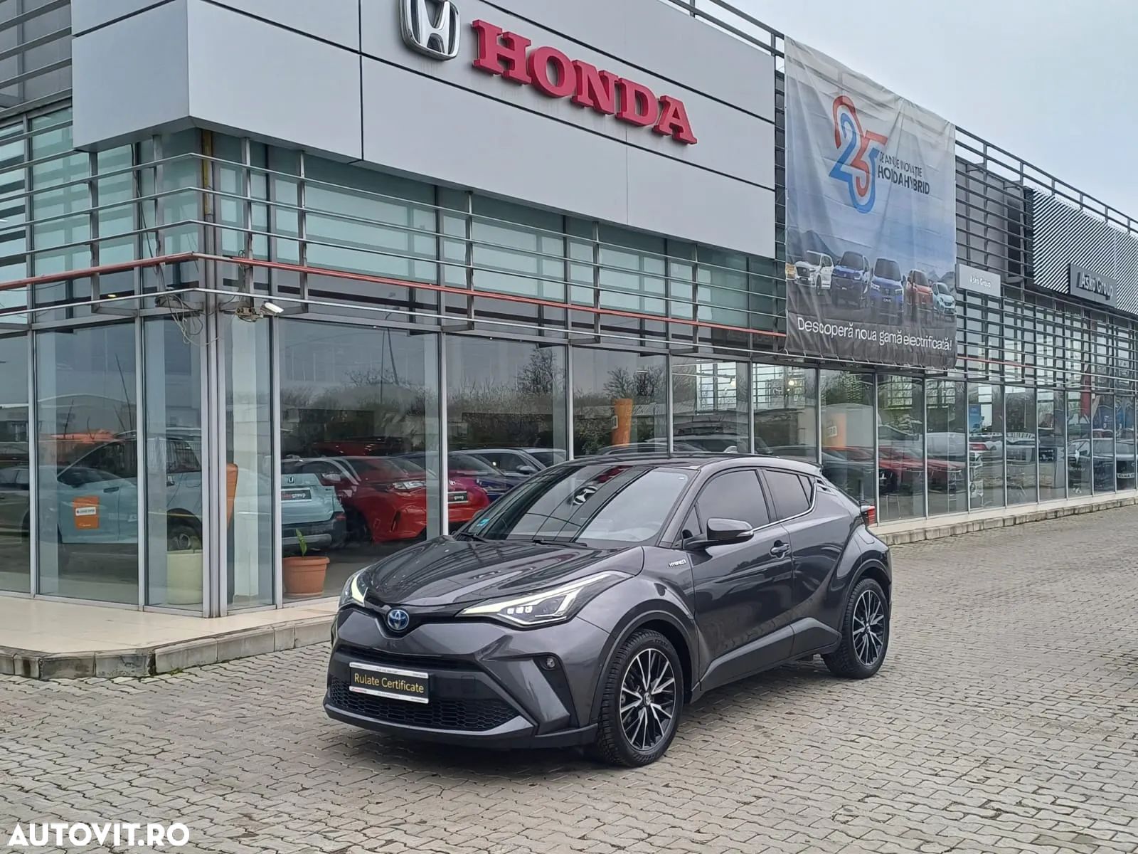 Toyota C-HR 2.0 HSD 184 CP 4x2 CVT Classy - 1