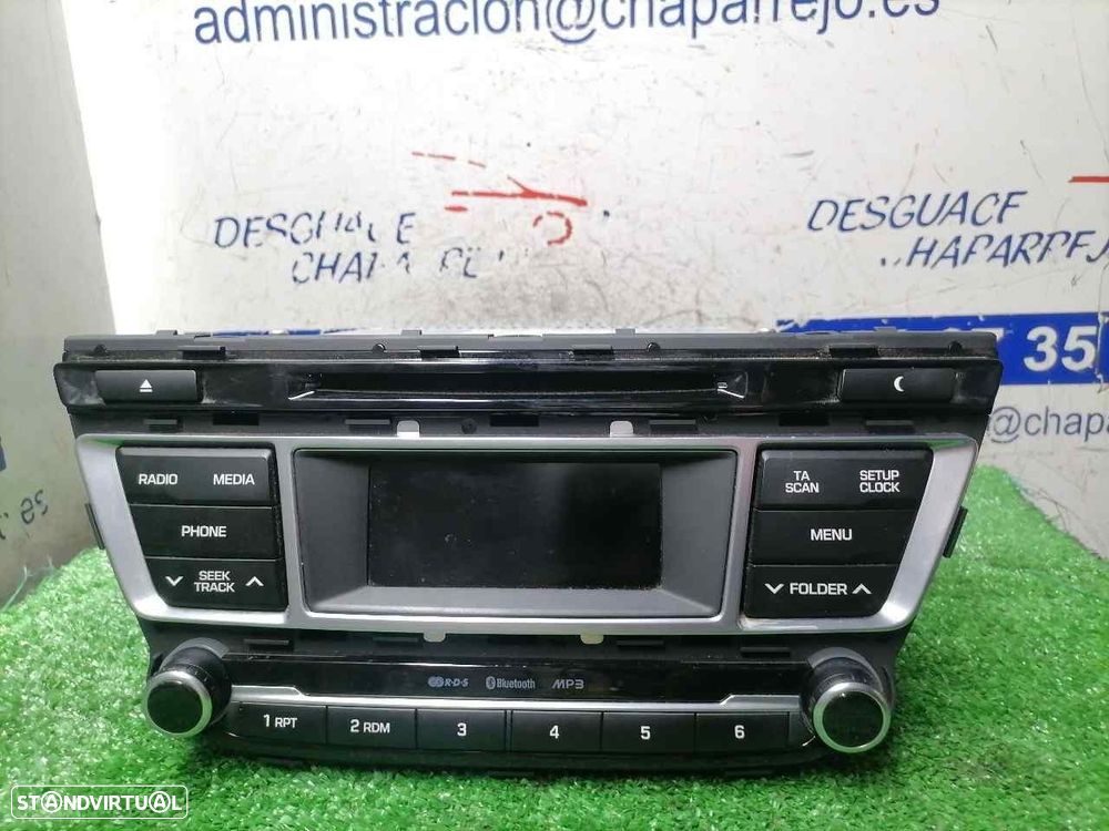 SISTEMA AUDIO / RADIO CD HYUNDAI I20 2016 -96170C825 - 4
