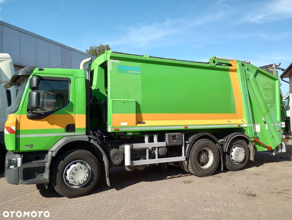 Renault Premium 380dxi EEV Śmieciarka Terberg 19m3 2014 - 4
