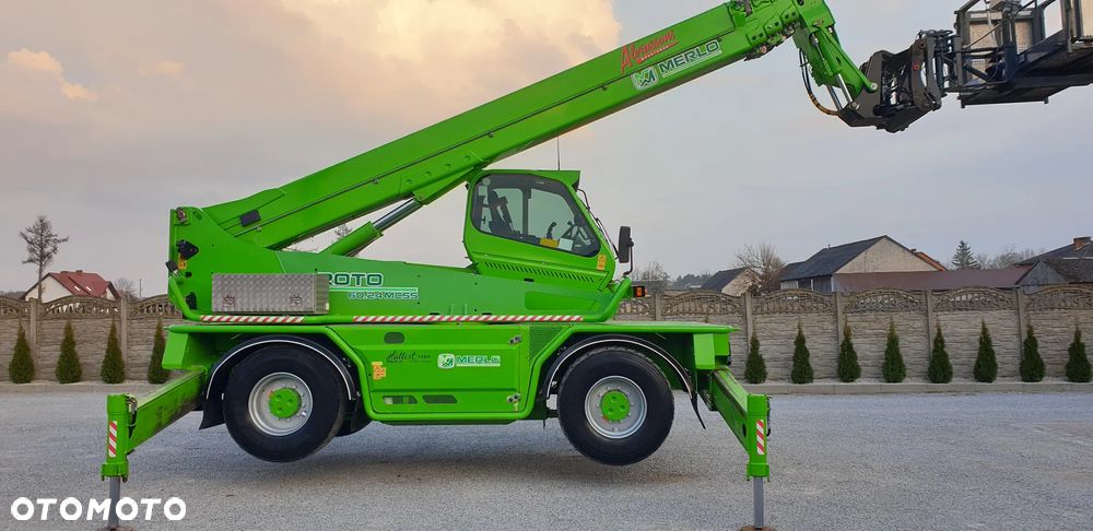 Merlo 60.24MCSS /kosz hydr. rozkładany/pilot/widły/sprowadzona - 38