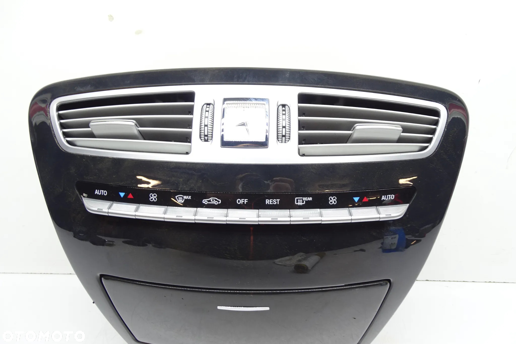 Panel Ramka Zegar Mercedes CL  W216 Komplet - 3