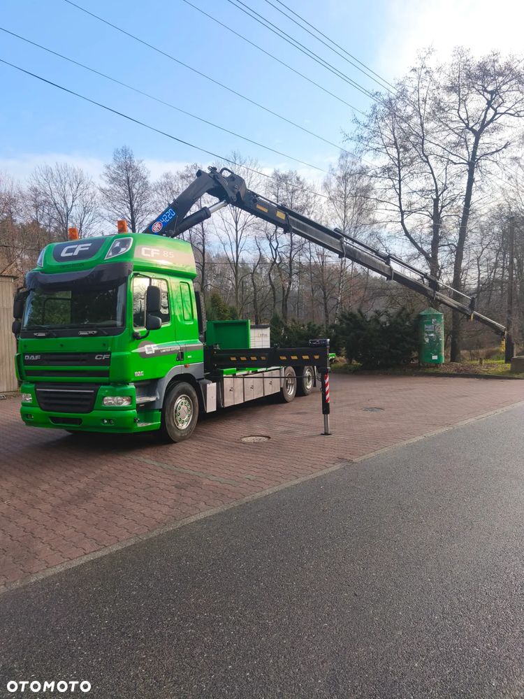 DAF CF HMF 4220 K5 15 metrów HDS dźwig - 4