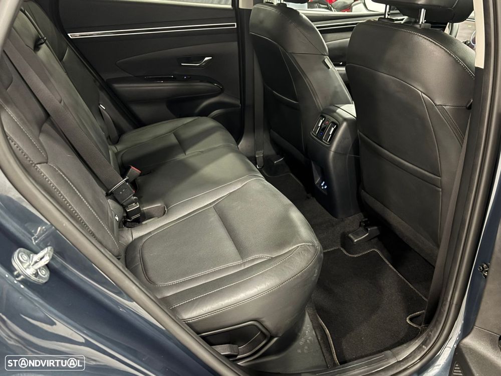 Hyundai Tucson 1.6 CRDi Vanguard - 11