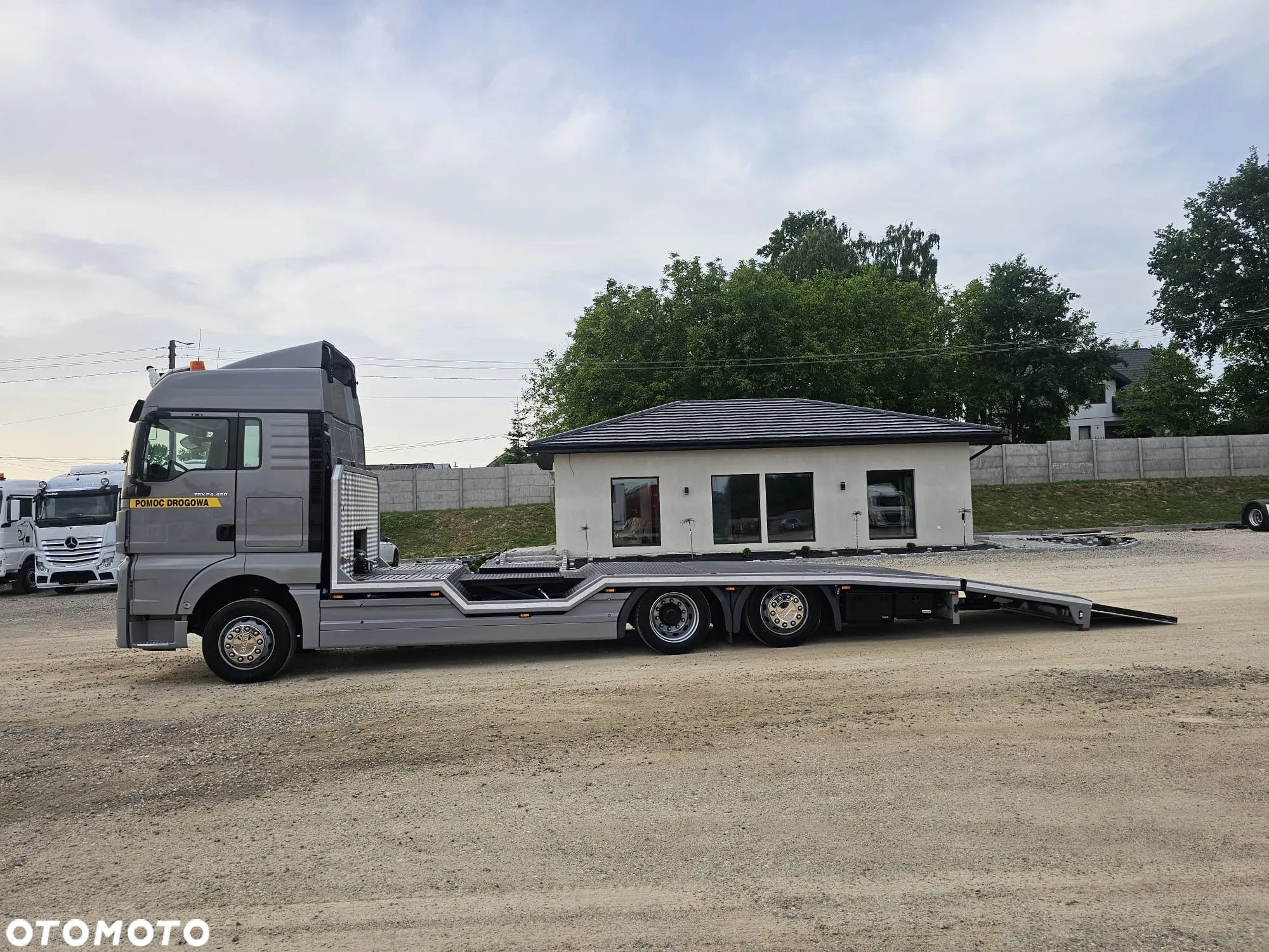 MAN TGX 24.460 / LAWETA / RETARDER / OŚ PODNOSZONA - 18