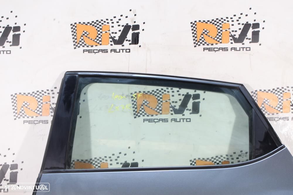 Porta Trás Esquerda Seat Leon (5F1)  Porta Traseira Esquerda Seat Leon - 3