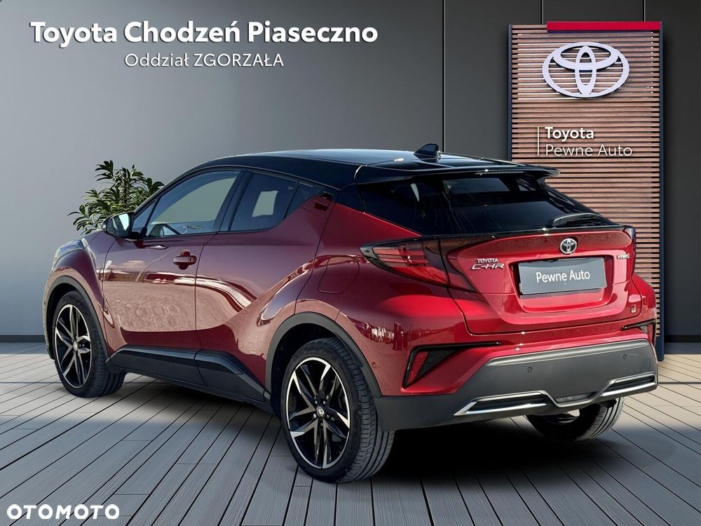 Toyota C-HR 2.0 Hybrid GR Sport - 4