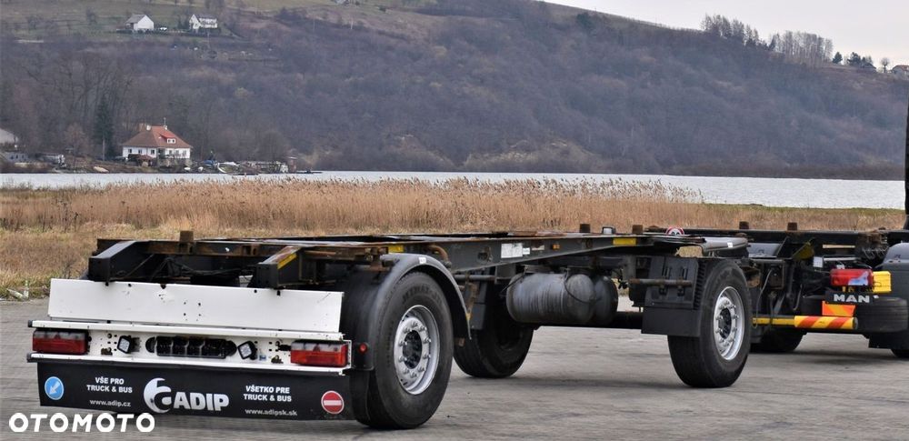 Schmitz Cargobull * PRZYCZEPA DO ZABUDOWY 5,25m * STAN  BDB - 6