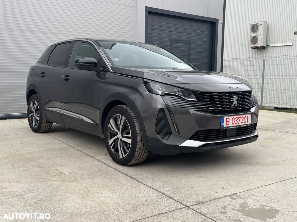 Peugeot 3008 PureTech 130 Stop & Start GPF EAT8 Allure - 1