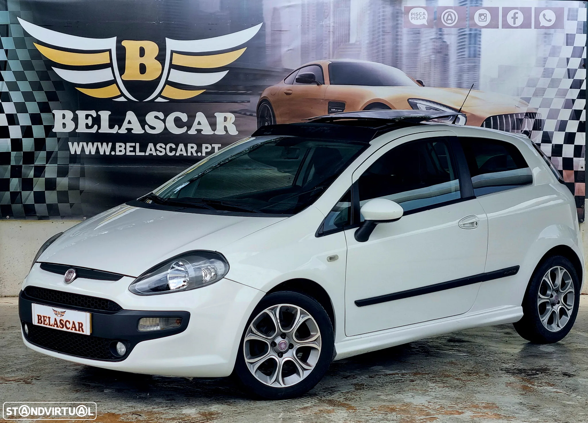 Fiat Punto Evo 1.4 My Life GPL - 4