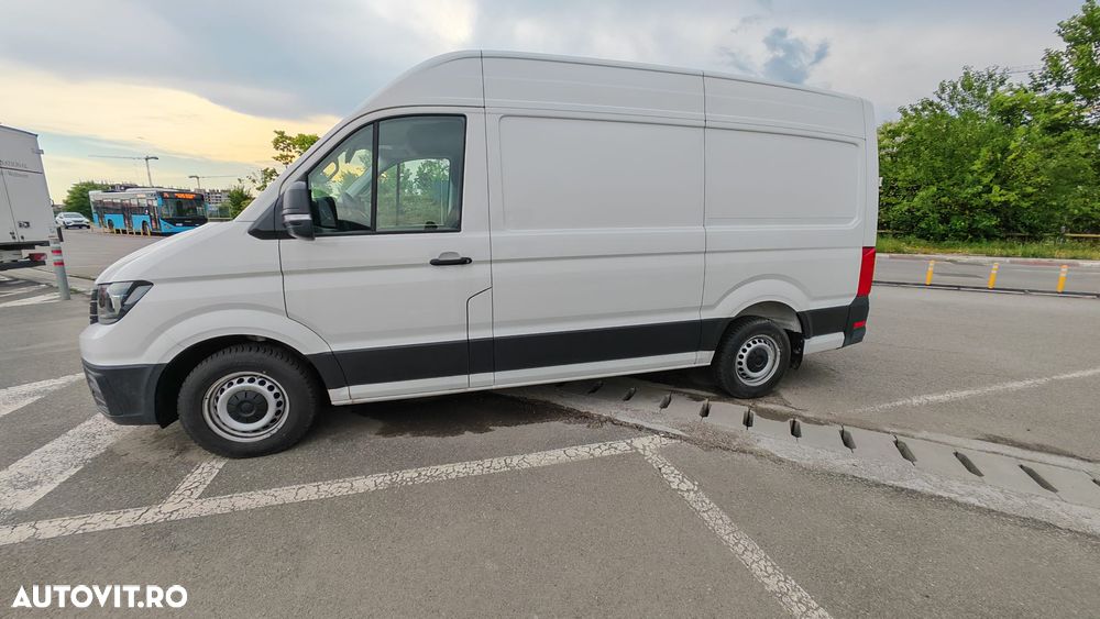 Volkswagen Crafter 3.5 CD Bena L3 FWD 103kW - 3