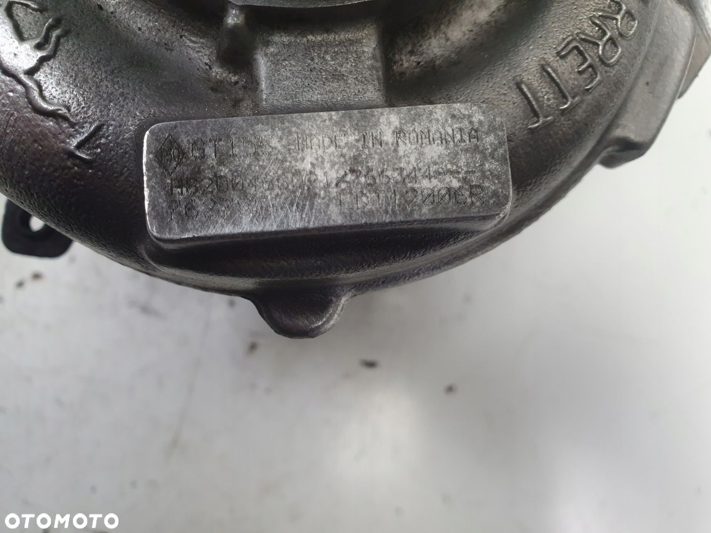 Renault Trafic II 2.0 DCI TURBOSPRĘŻARKA turbo H8200466021 - 2