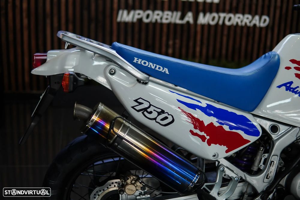 Honda Africa Twin 750 Adventure - 13