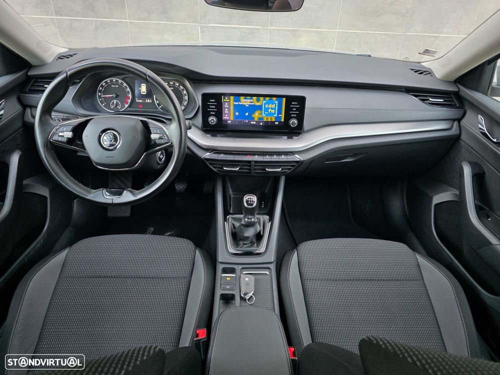 Skoda Octavia Break 2.0 TDI Ambition - 10