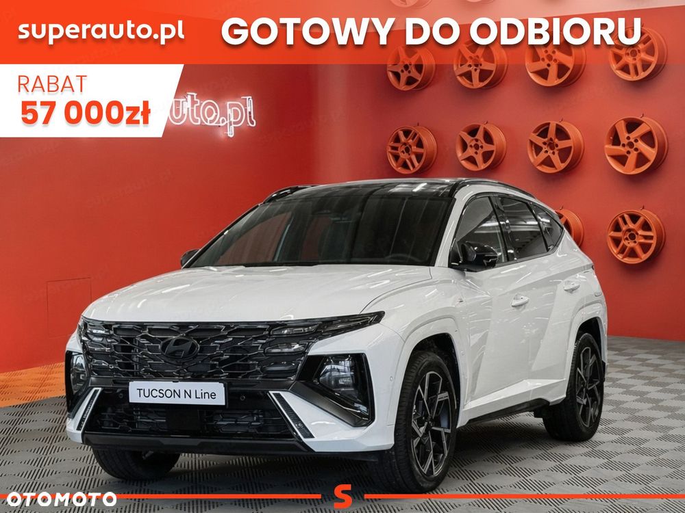 Hyundai Tucson 1.6 T-GDi N-Line Ultimate 2WD DCT - 2