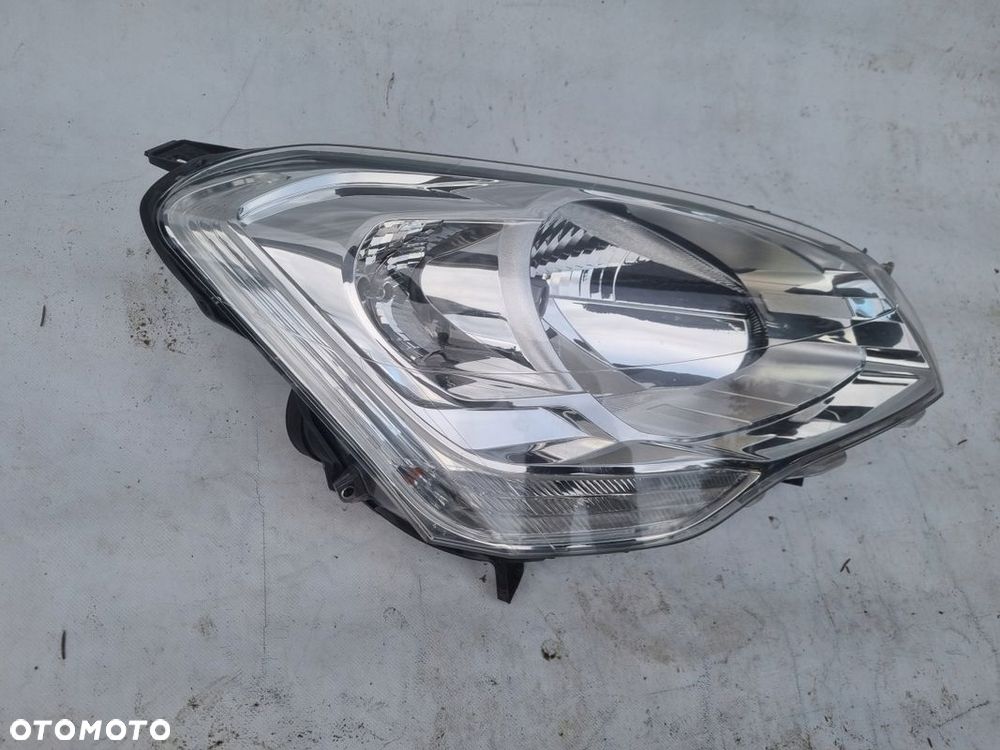 LAMPA PRZOD PRZEDNIA PRAWA CITROEN BERLINGO PARTNER III LIFT 15- EU - 2