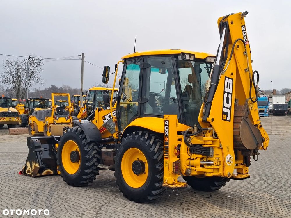 JCB 4 CX SITEMASTER PRO TORQUELOCK - 3