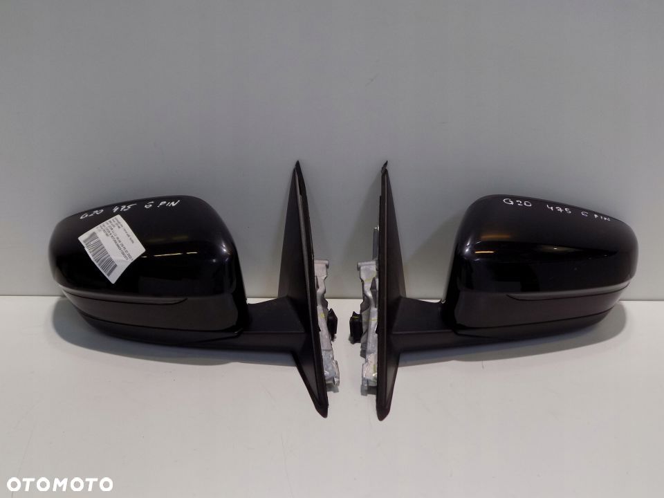 BMW 3 G20 G21 LUSTERKO PRAWE LEWE 475 6PIN - 2