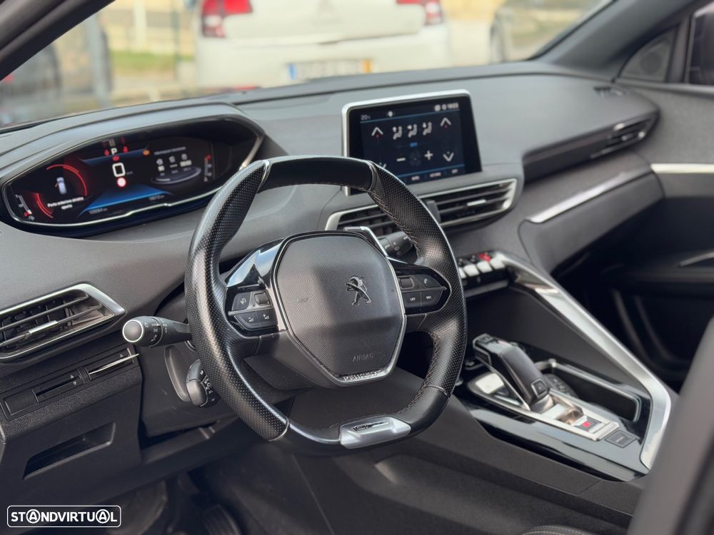 Peugeot 3008 1.5 BlueHDi GT Line EAT8 - 8