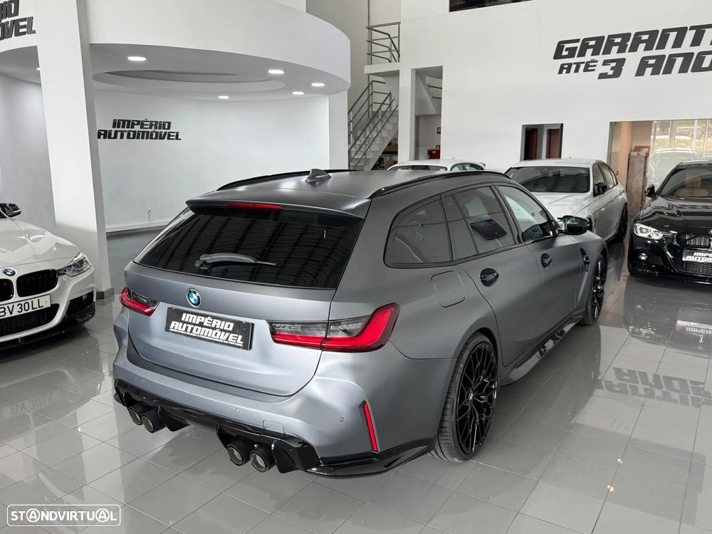 BMW 320 d Touring Pack M Auto - 8