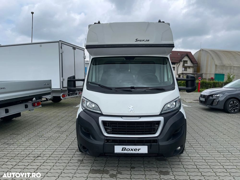 Peugeot BOXER Prelata si Cabina de Dormit - 2