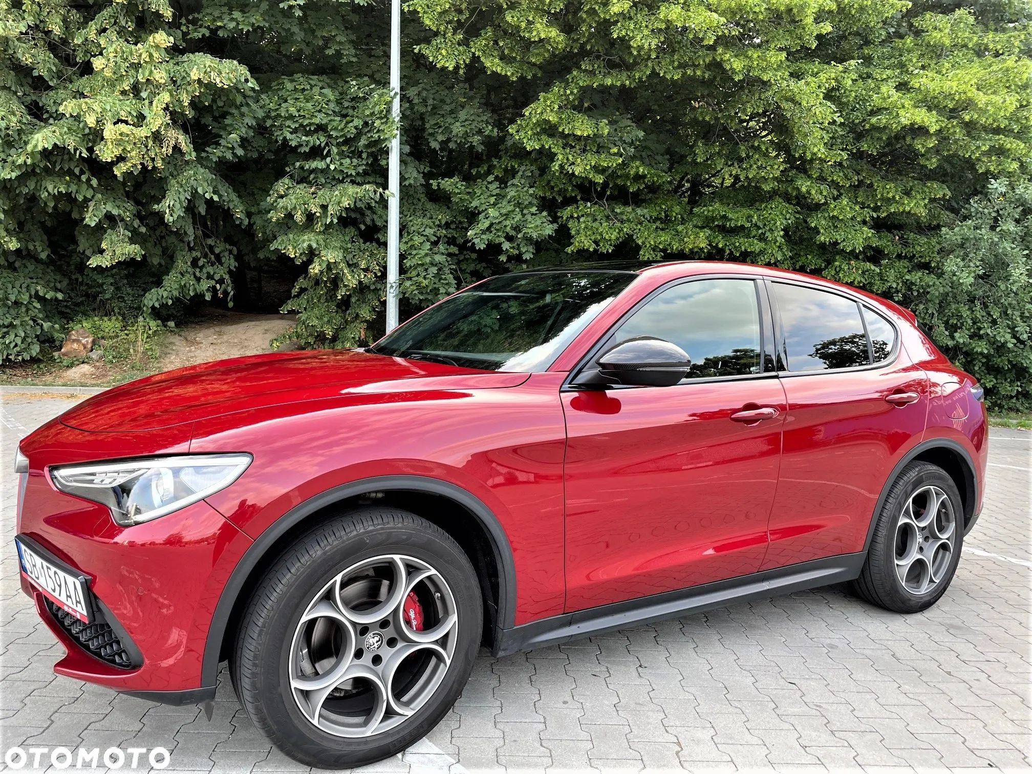 Alfa Romeo Stelvio 2.0 Turbo Veloce TI Q4
