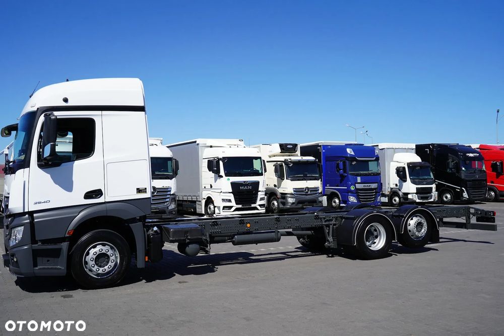 Mercedes-Benz ACTROS / 2540 / ACC / EURO 6 / PODWOZIE DO ZABUDOWY / DŁ. 8,75 M - 26