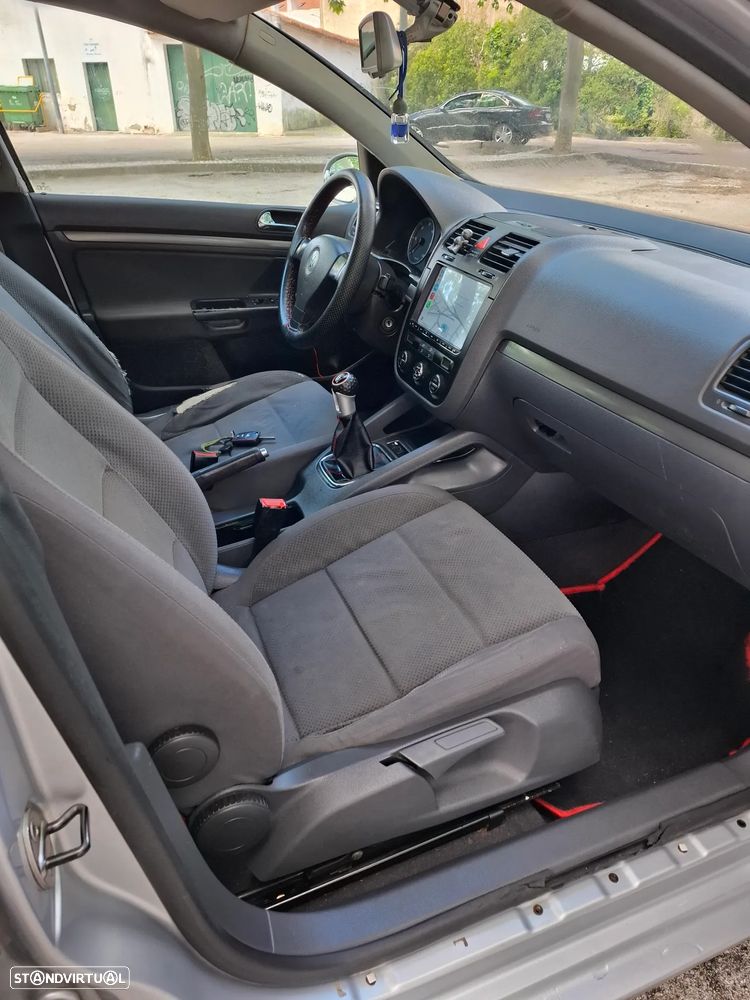 VW Golf 1.9 TDi Confortline - 6