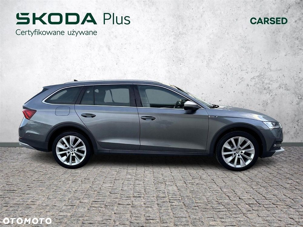 Skoda Octavia 2.0 TDI 4x4 Scout DSG - 5