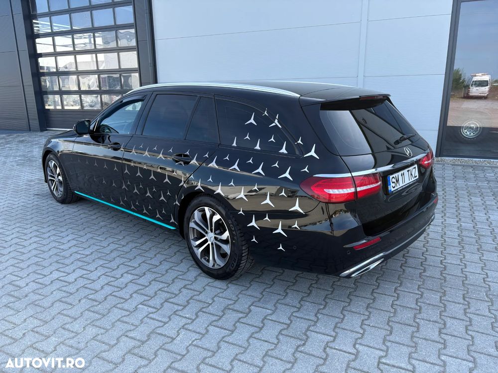 Mercedes-Benz E 220 d 4Matic 9G-TRONIC - 7