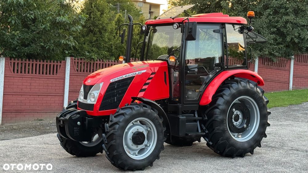 Zetor Major 80 / rok 2014 / liczba godzin 875 / stan bardzo dobry / zakupiony w polskiej sieci dealerskiej / - 18