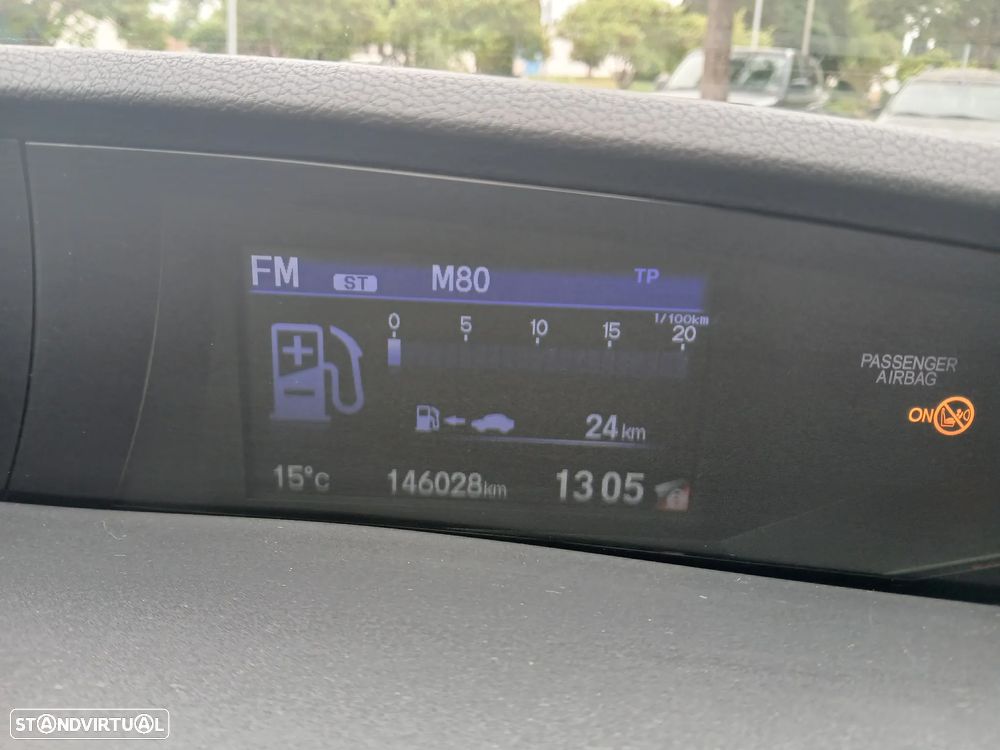 Honda Civic 1.6 i-DTEC Sport Connect Navi - 22