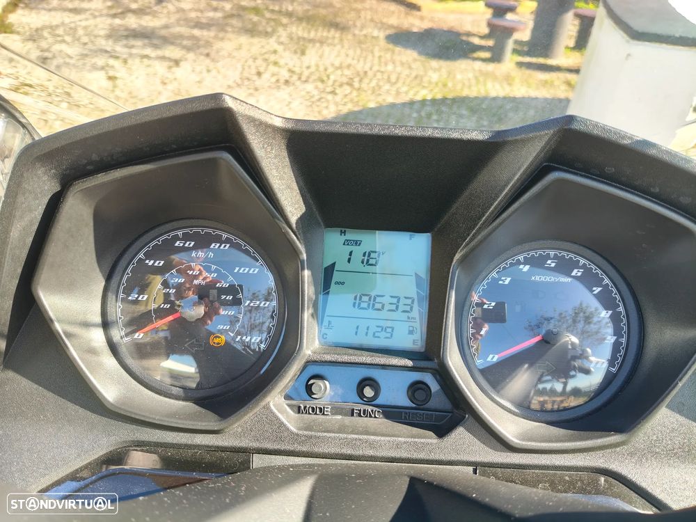 Kymco Downtown Super dink - 5