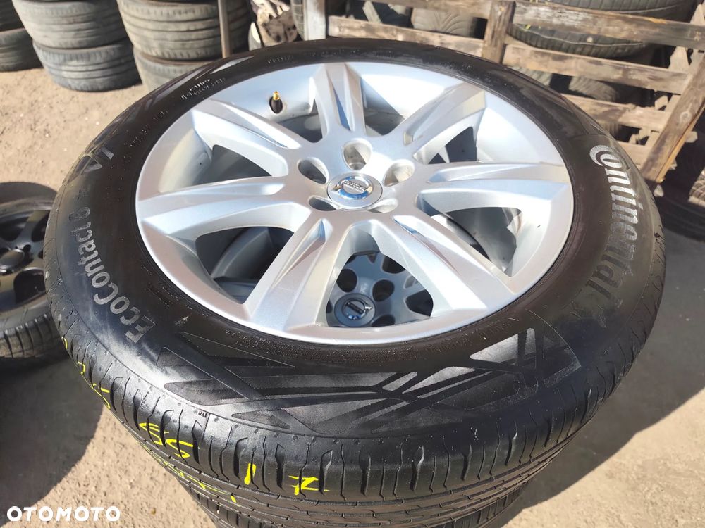225/55R17 97W 101Y Opony Letnie Lato CONTINENTAL EcoContact 6 PremiumContact 6 5,5mm 24-22r. Legnica ALU-RAD 225/55 - 9