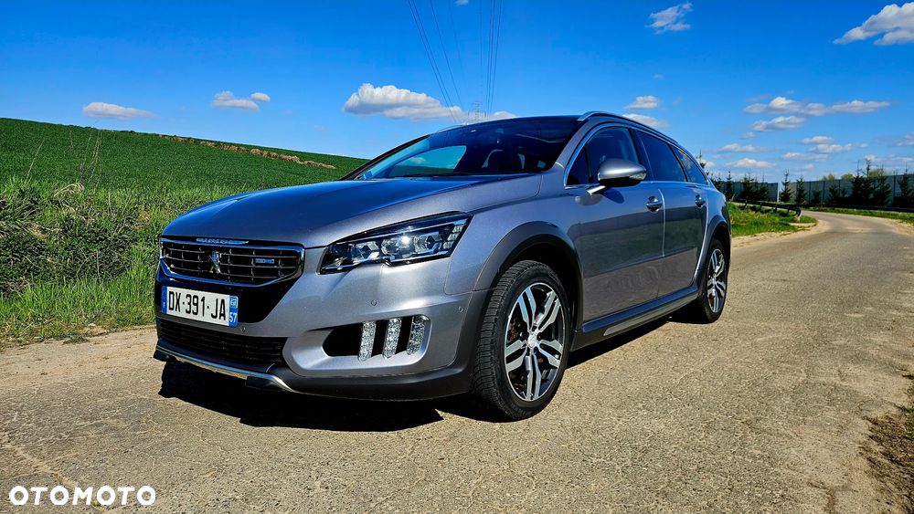 Peugeot 508 RXH BlueHDi 180 EAT6 Stop&Start - 1