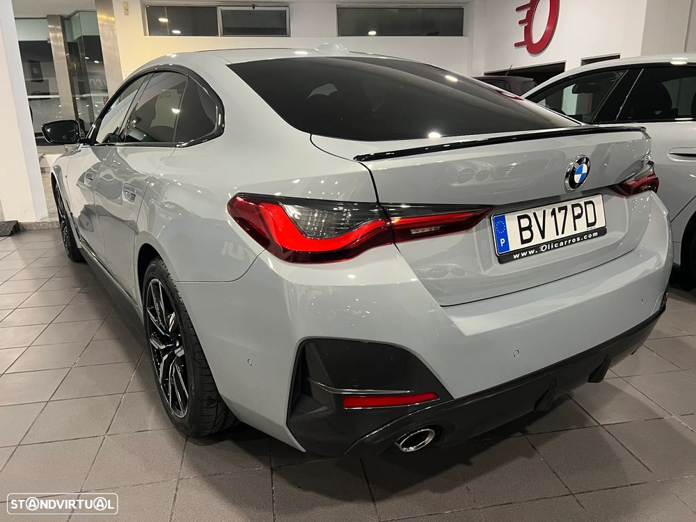 BMW 420 Gran Coupé i Pack Desportivo M Pro Auto - 8